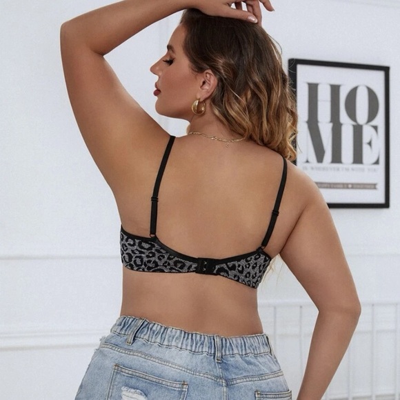 shein unlined bra top